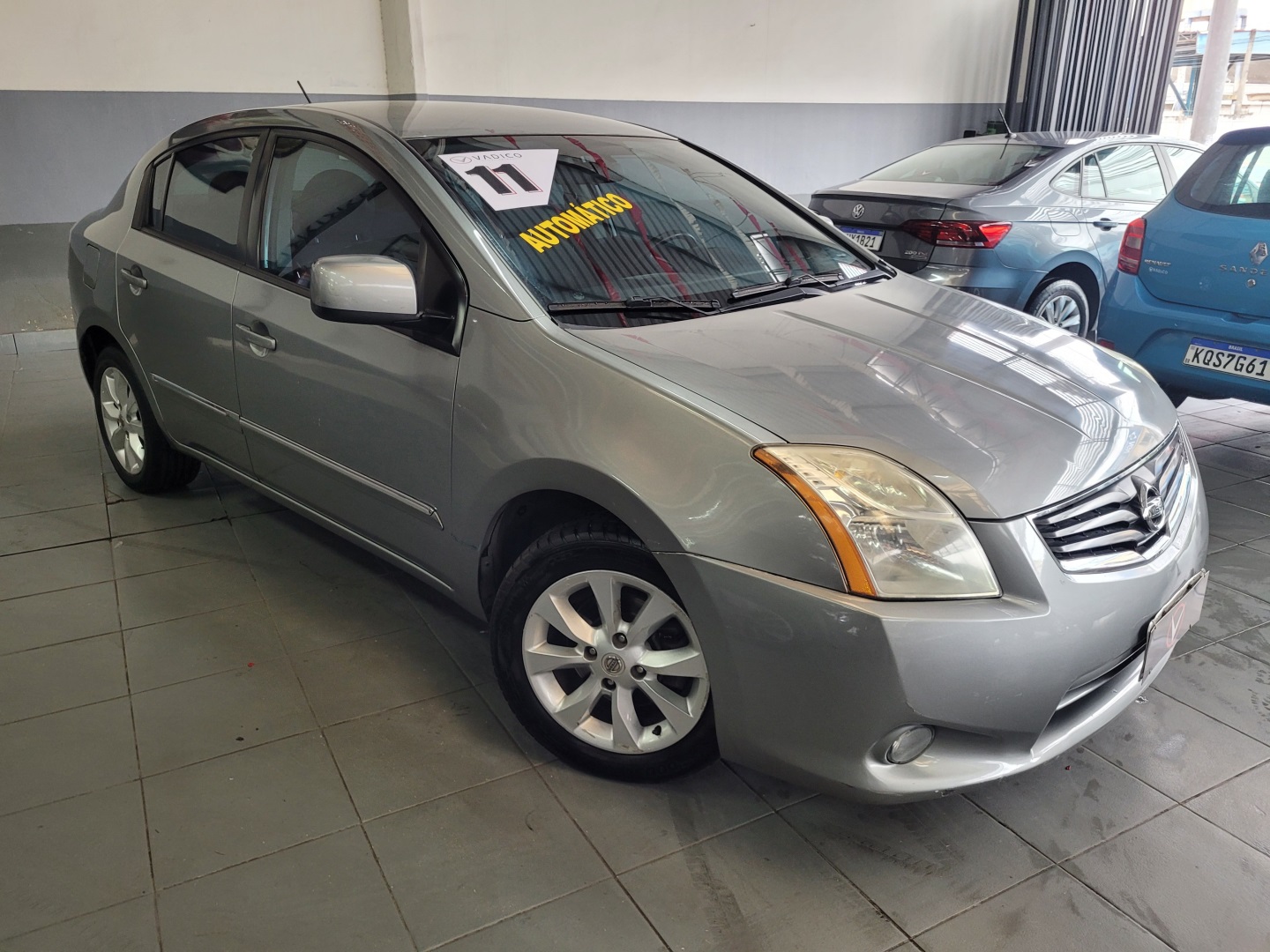 NISSAN SENTRA 2.0 S 16V FLEX 4P AUTOMÁTICO