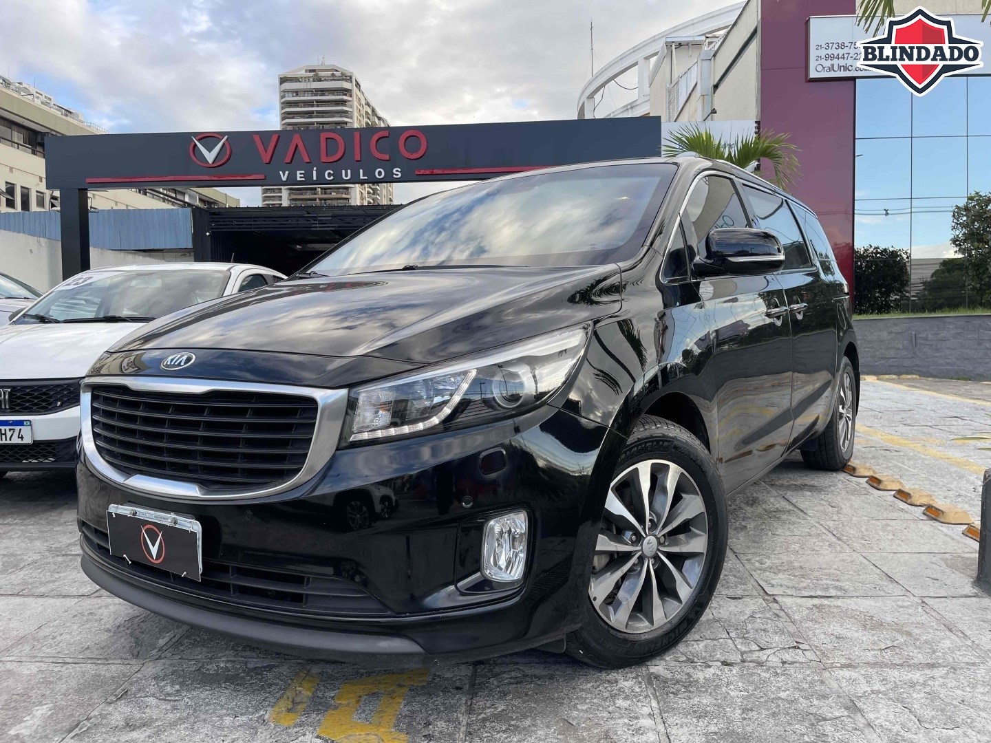 KIA CARNIVAL 3.3 EX V6 24V GASOLINA 4P AUTOMATICO