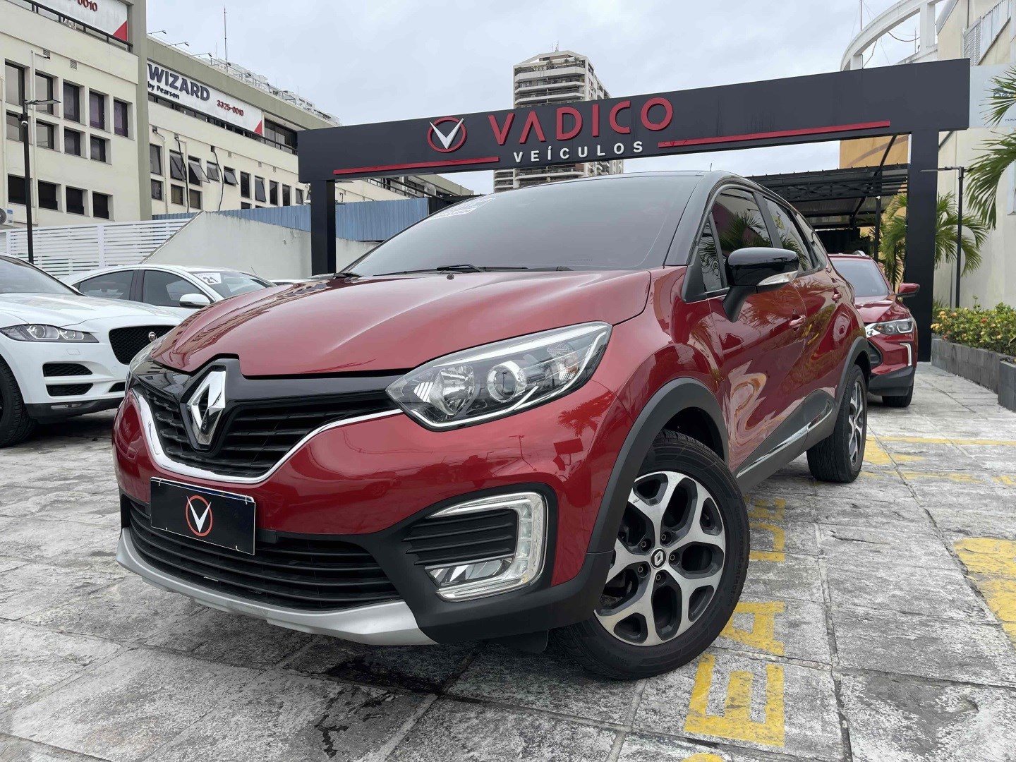 RENAULT CAPTUR 1.6 16V SCE FLEX INTENSE X-TRONIC