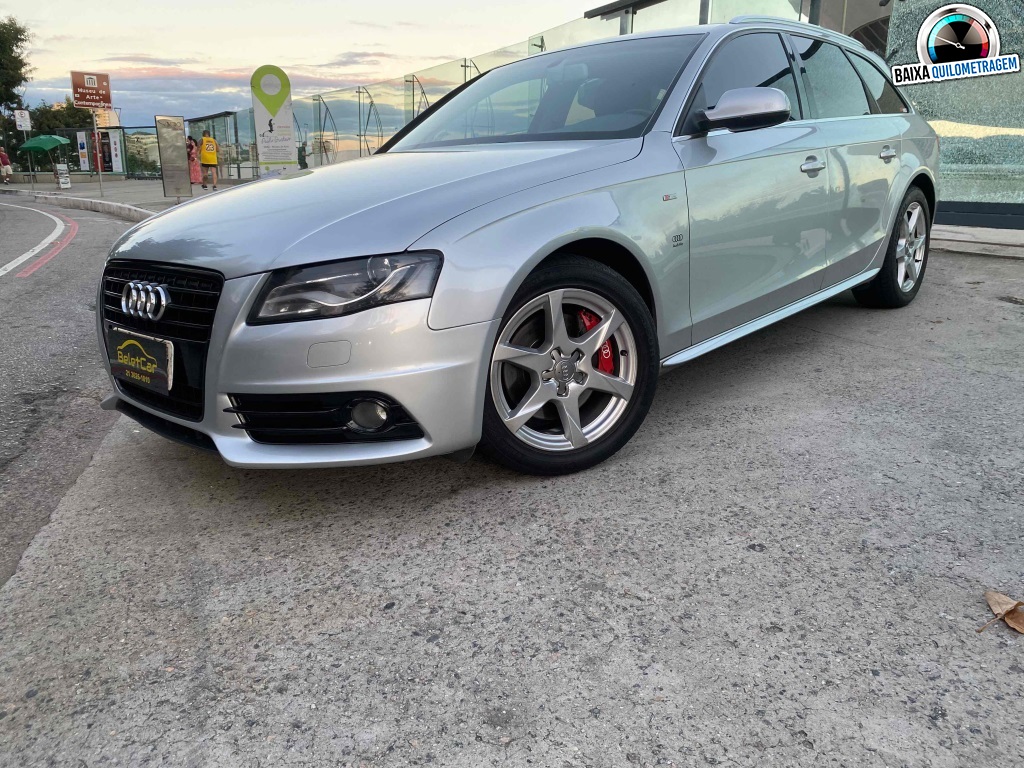 AUDI A4 2.0 TFSI AVANT 214CV GASOLINA 4P MULTITRONIC