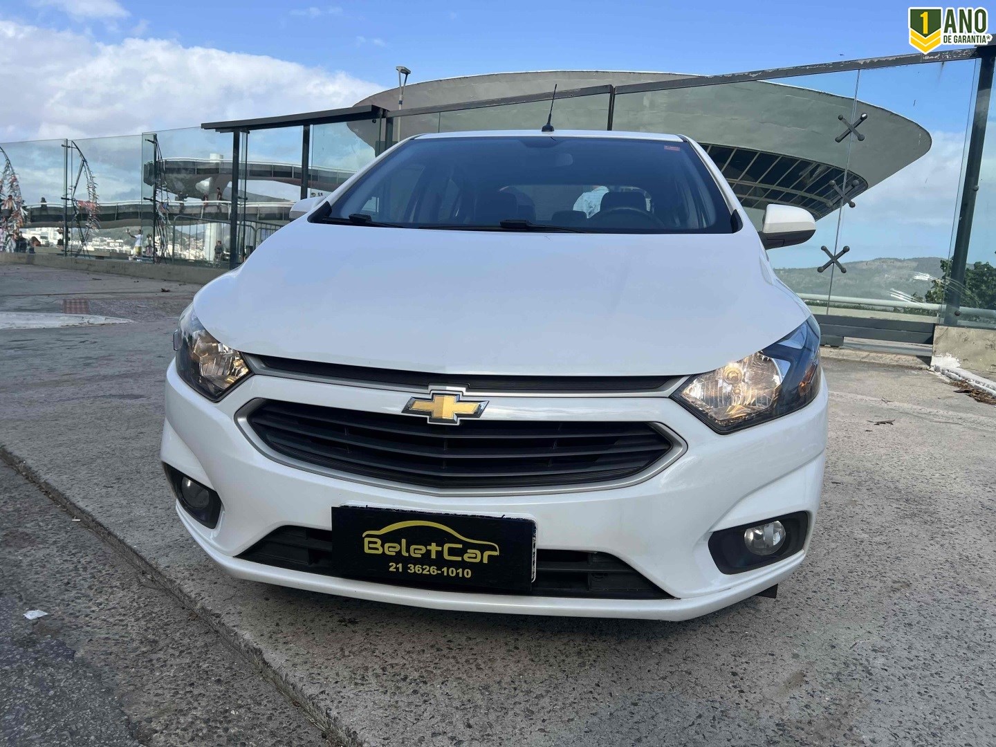 CHEVROLET ONIX 1.0 MPFI LT 8V FLEX 4P MANUAL