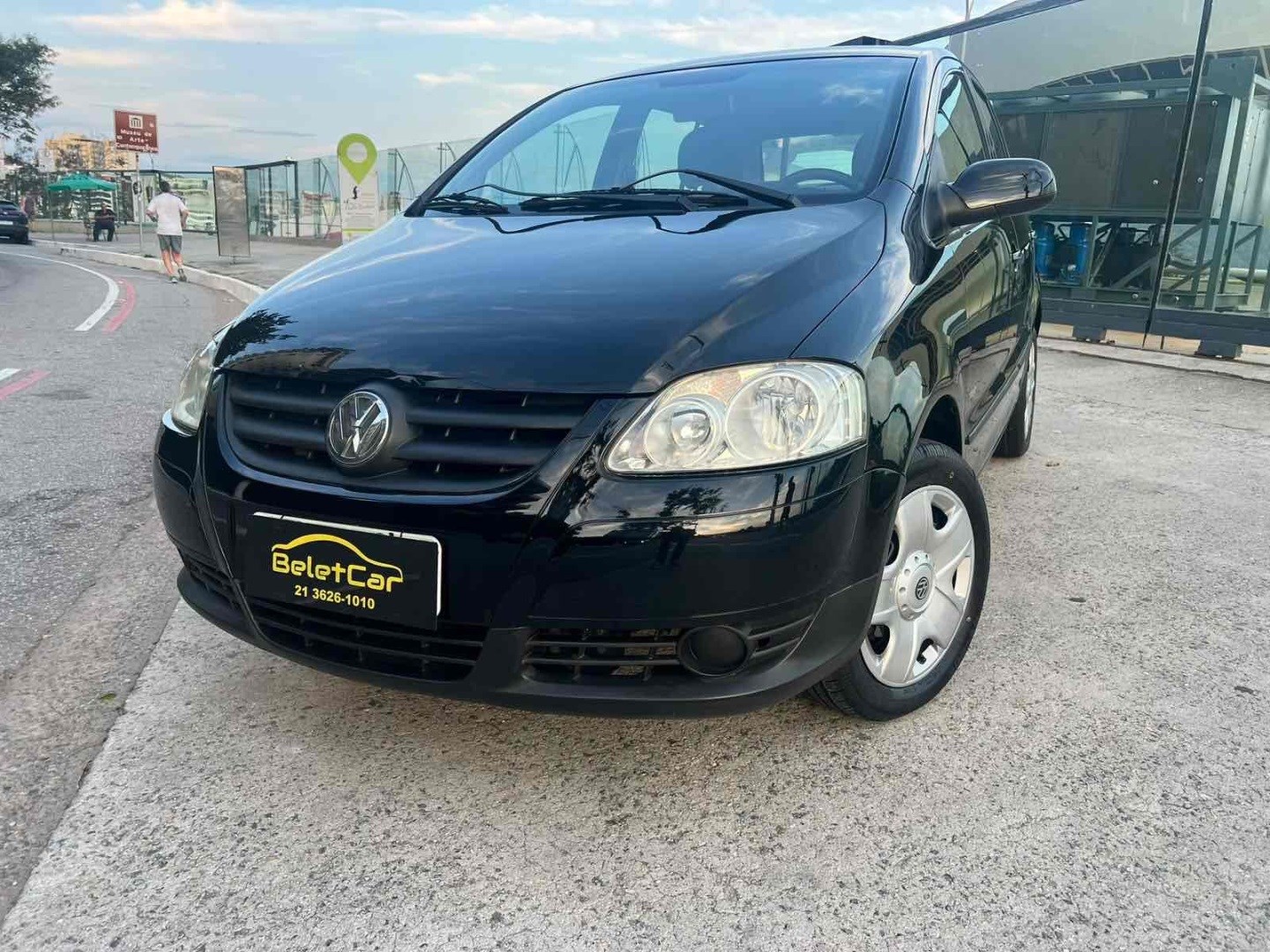 VOLKSWAGEN FOX 1.0 MI 8V FLEX 4P MANUAL