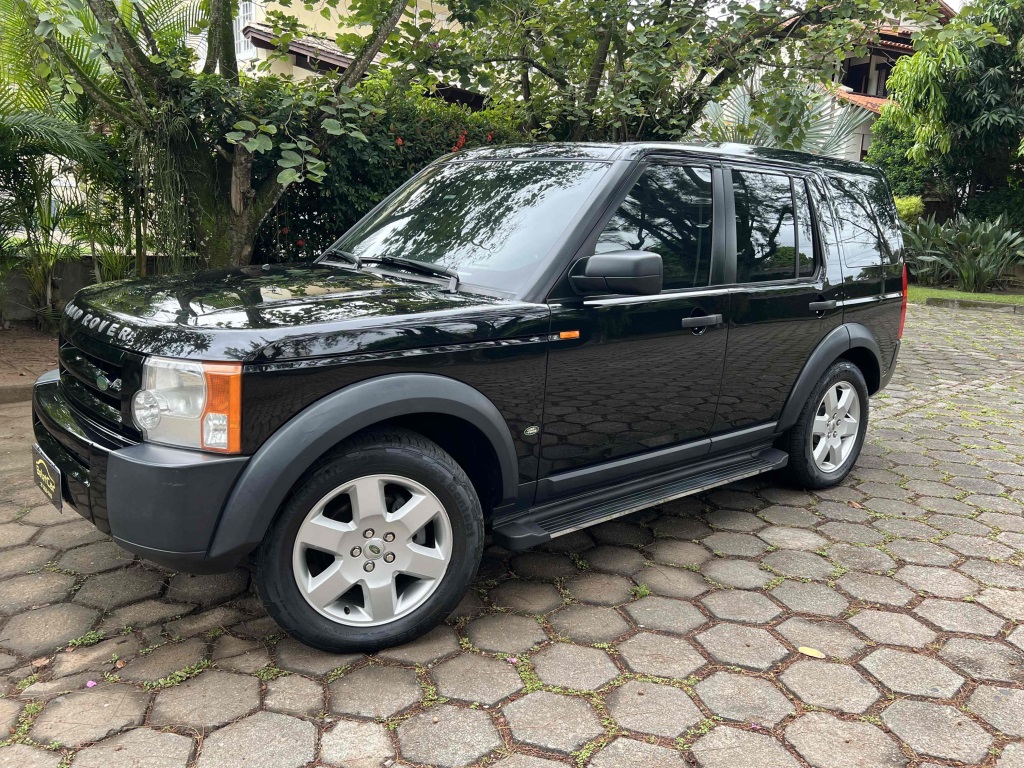 LAND ROVER DISCOVERY 3 4.0 S 4X4 V6 24V GASOLINA 4P AUTOMÁTICO