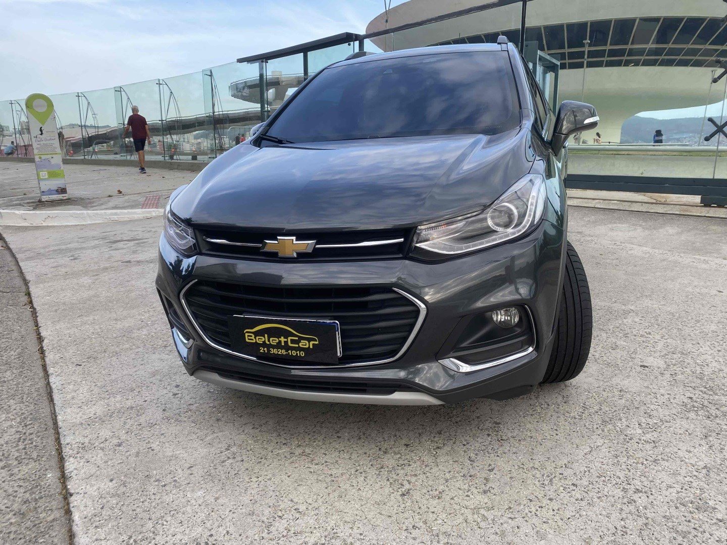 CHEVROLET TRACKER 1.4 16V TURBO FLEX PREMIER AUTOMÁTICO