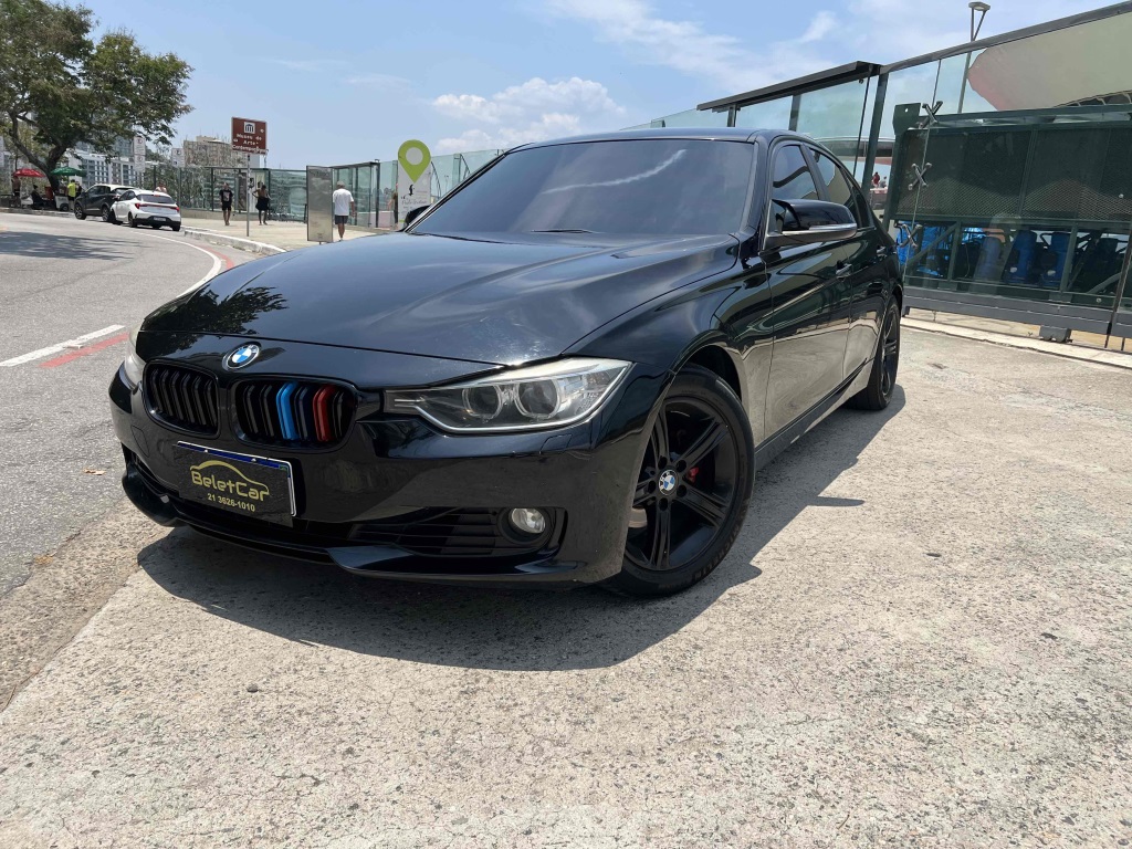 BMW 320i 2.0 16V TURBO ACTIVE FLEX 4P AUTOMÁTICO