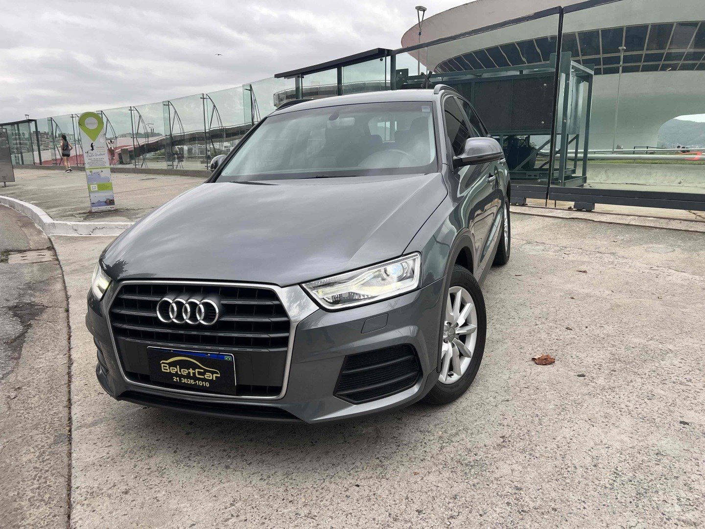 AUDI Q3 1.4 TFSI AMBIENTE FLEX 4P S TRONIC