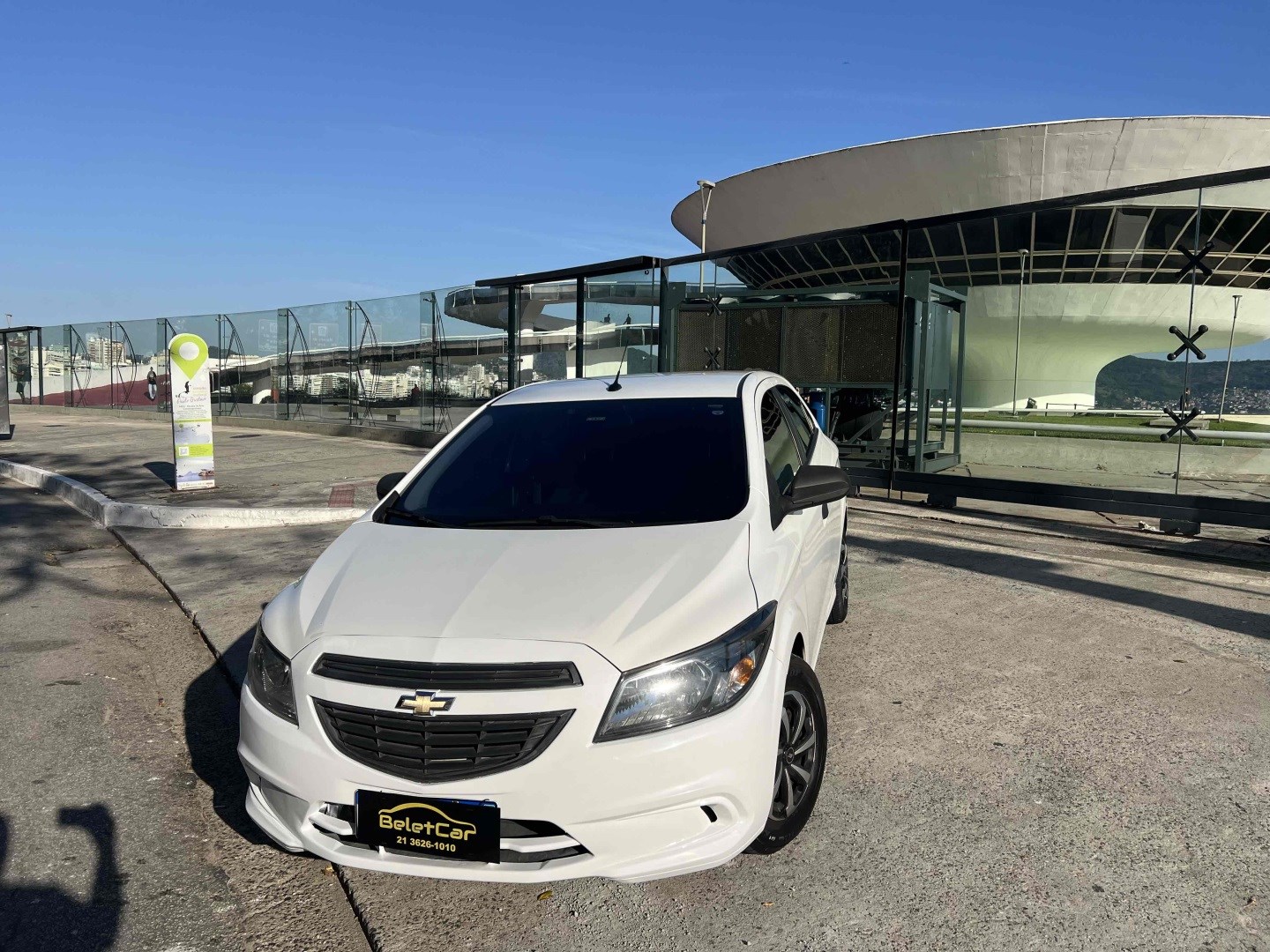 CHEVROLET ONIX 1.0 MPFI JOY 8V FLEX 4P MANUAL