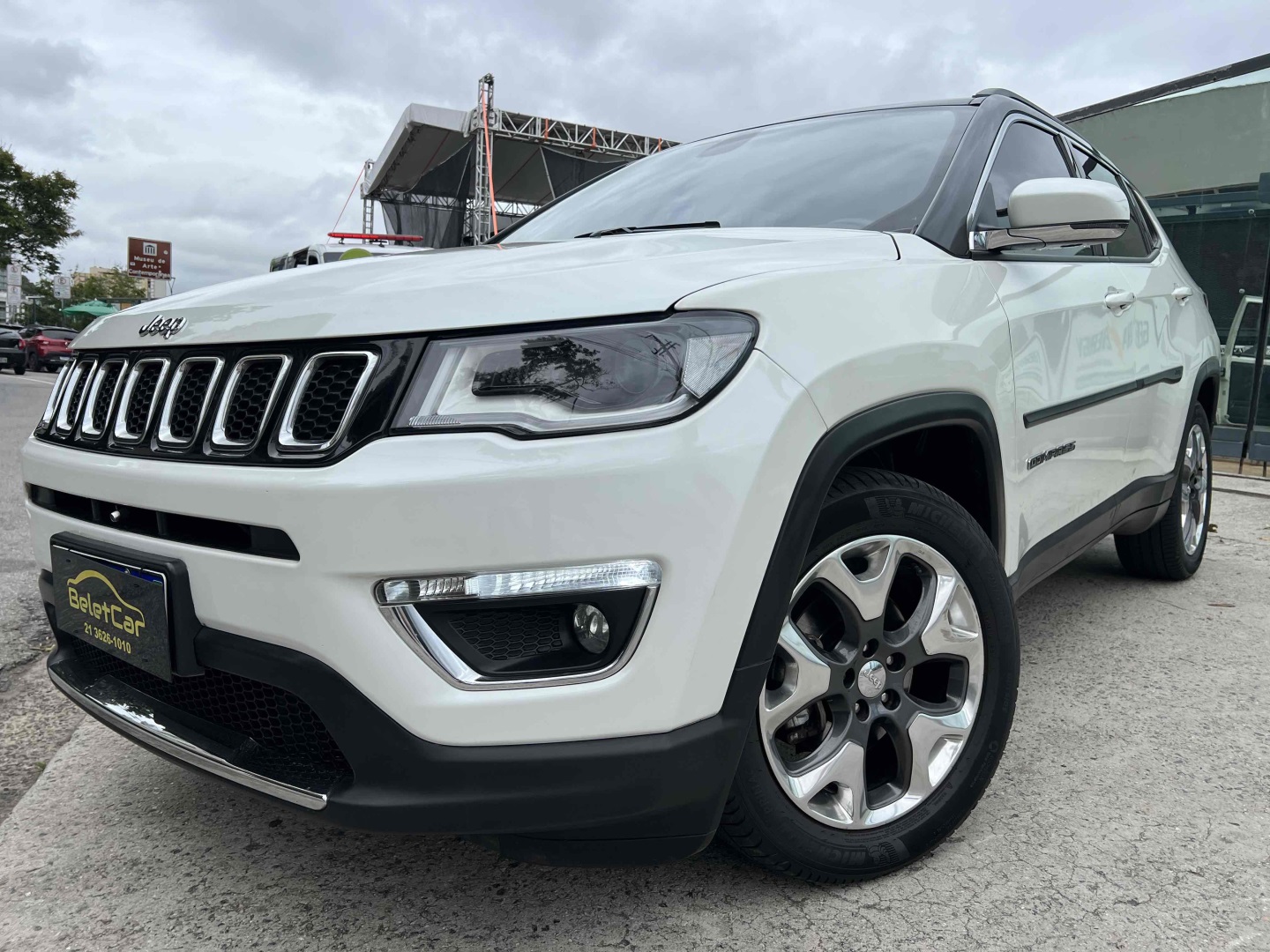 JEEP COMPASS 2.0 16V FLEX LIMITED AUTOMÁTICO