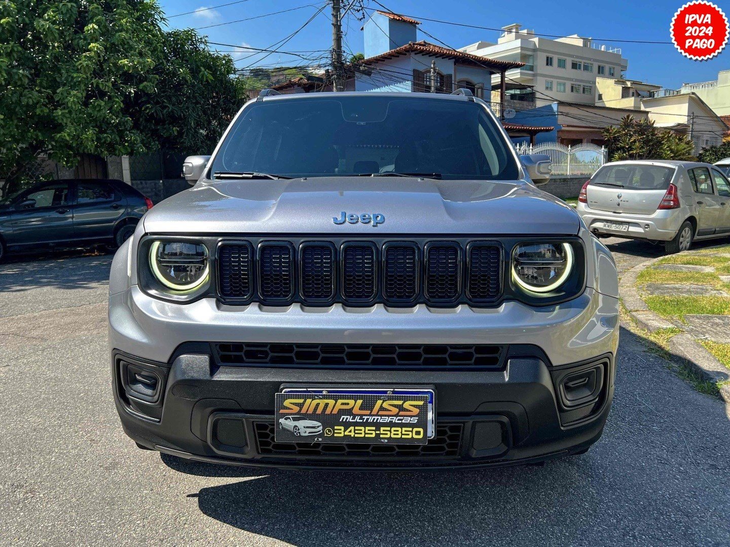 JEEP RENEGADE 1.3 T270 TURBO FLEX SPORT AT6