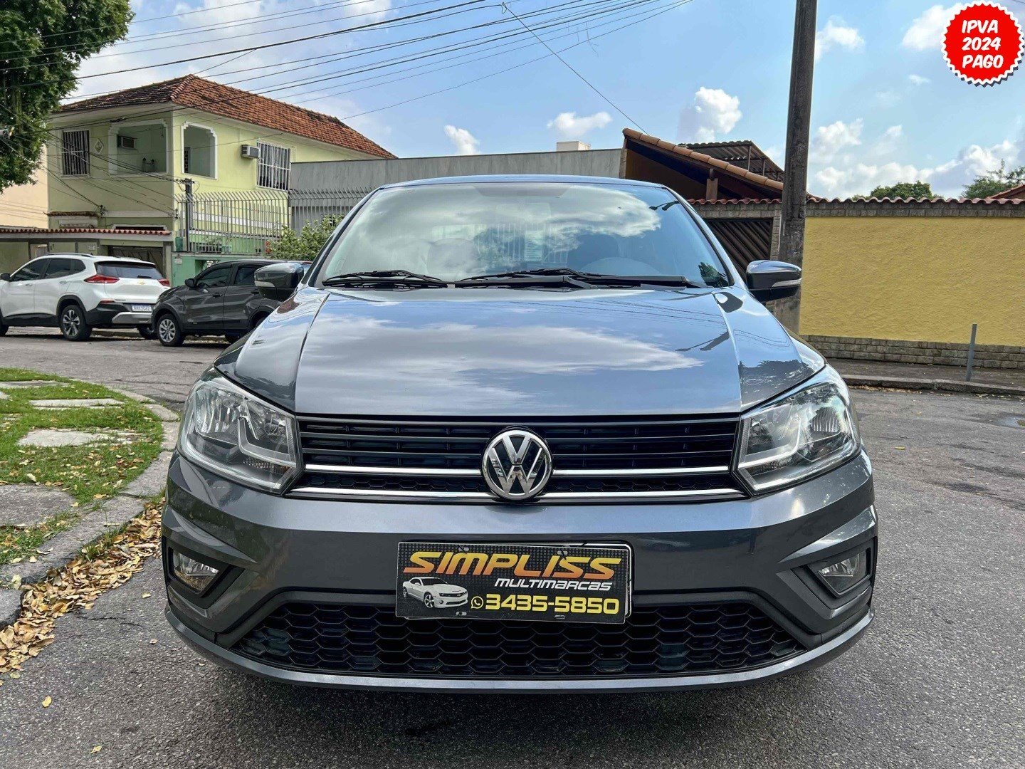 VOLKSWAGEN VOYAGE 1.6 16V MSI TOTALFLEX 4P AUTOMÁTICO