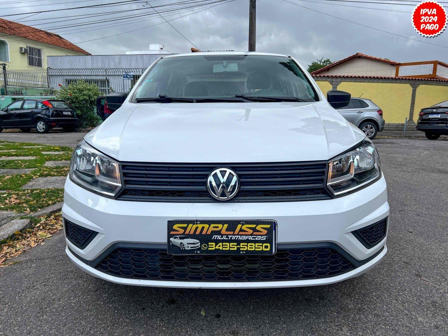 VOLKSWAGEN VOYAGE 1.6 MSI TOTALFLEX 4P MANUAL