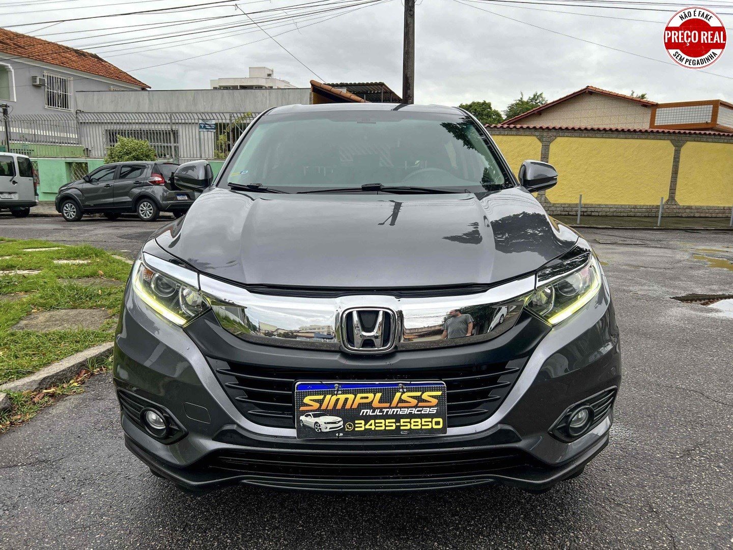 HONDA HR-V 1.8 16V FLEX LX 4P AUTOMÁTICO