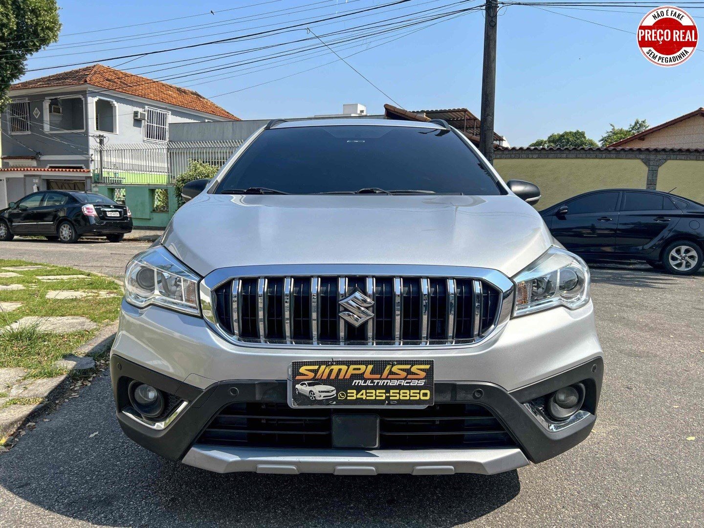 SUZUKI S-CROSS 1.4 16V VVT TURBO GASOLINA 4STYLE AUTOMÁTICO