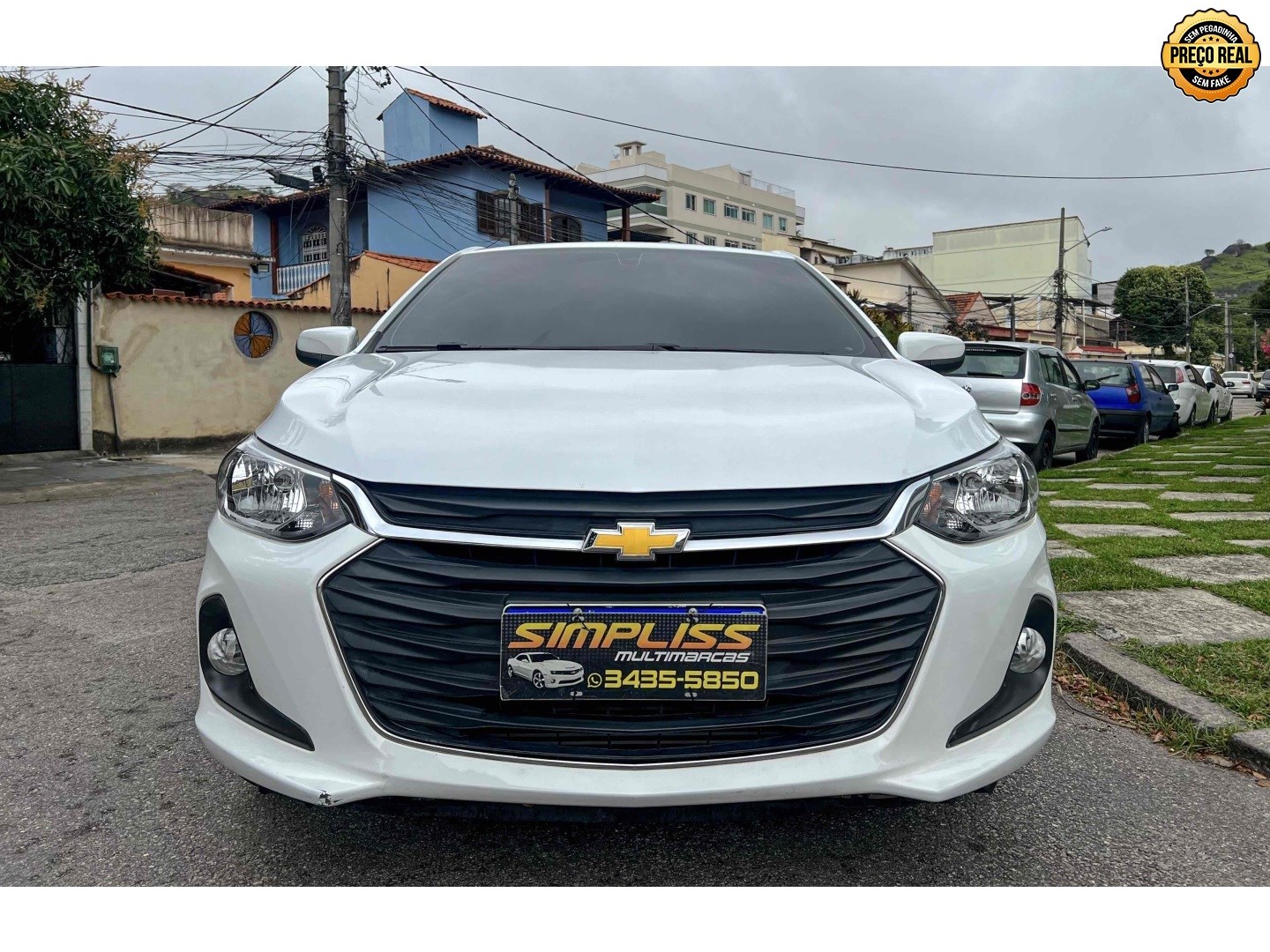 CHEVROLET ONIX 1.0 TURBO FLEX LTZ MANUAL