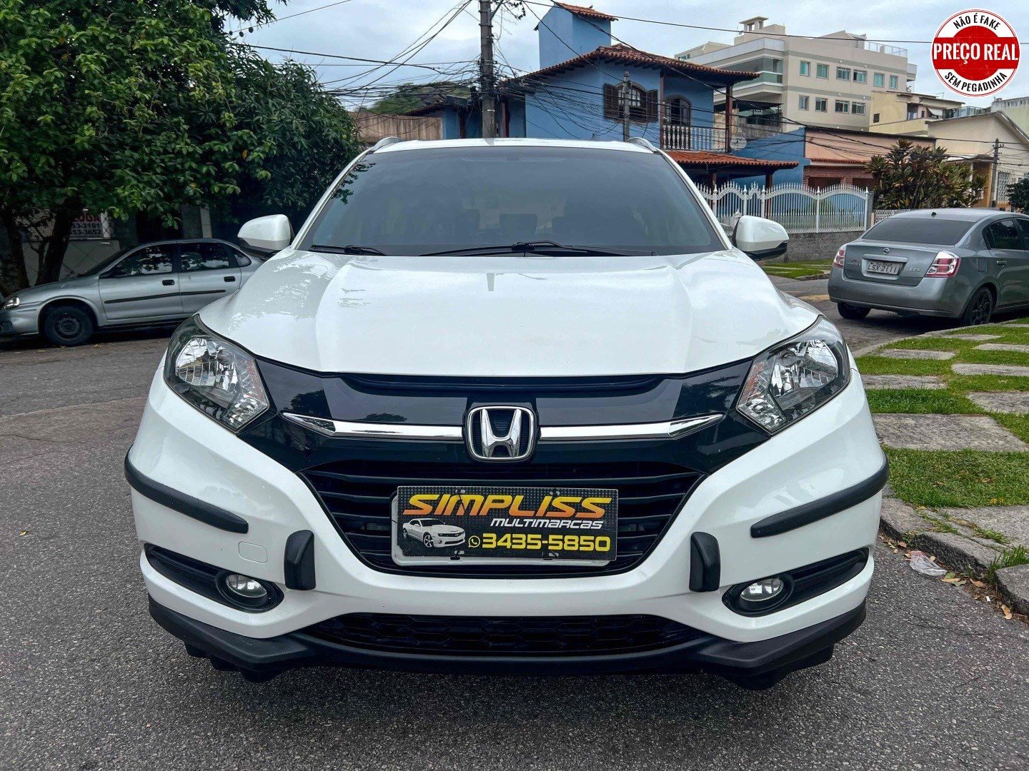 HONDA HR-V 1.8 16V FLEX EX 4P AUTOMÁTICO