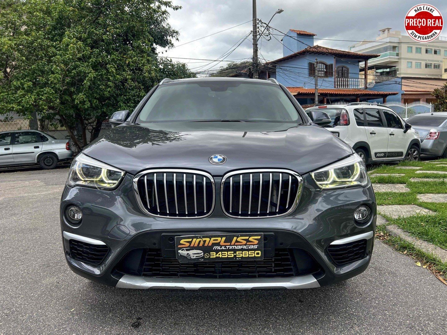 BMW X1 2.0 16V TURBO ACTIVEFLEX SDRIVE20I X-LINE 4P AUTOMÁTICO