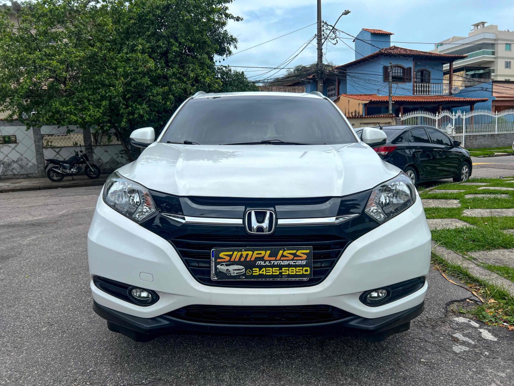 HONDA HR-V 1.8 16V FLEX EX 4P AUTOMÁTICO