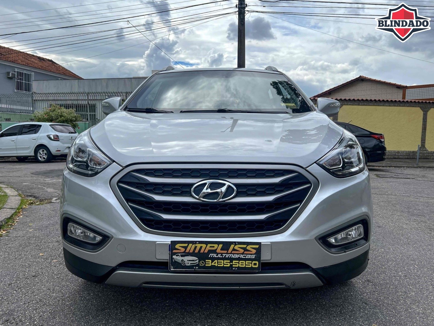 HYUNDAI IX35 2.0 MPFI GLS 16V FLEX 4P AUTOMÁTICO